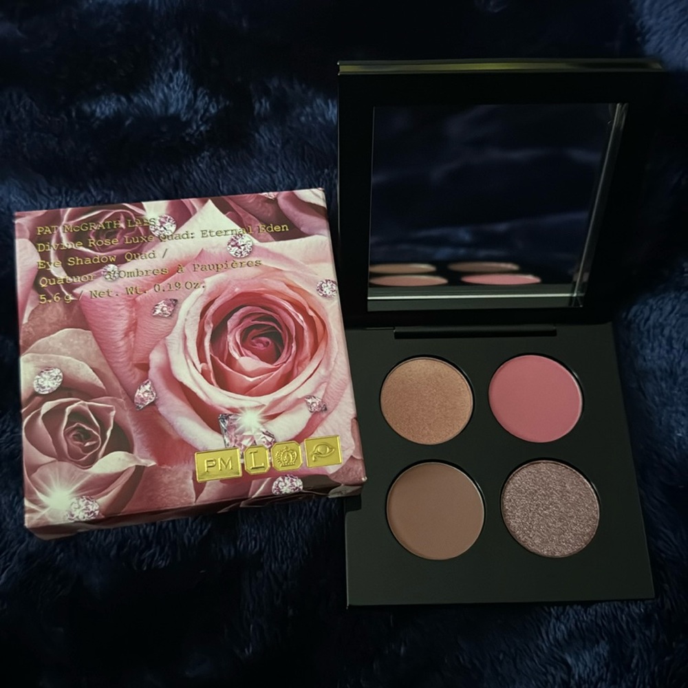 Pat McGrath Labs eyeshadow quad Brand new